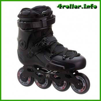 Роликовые коньки FR SKATES FR3 80 (black)